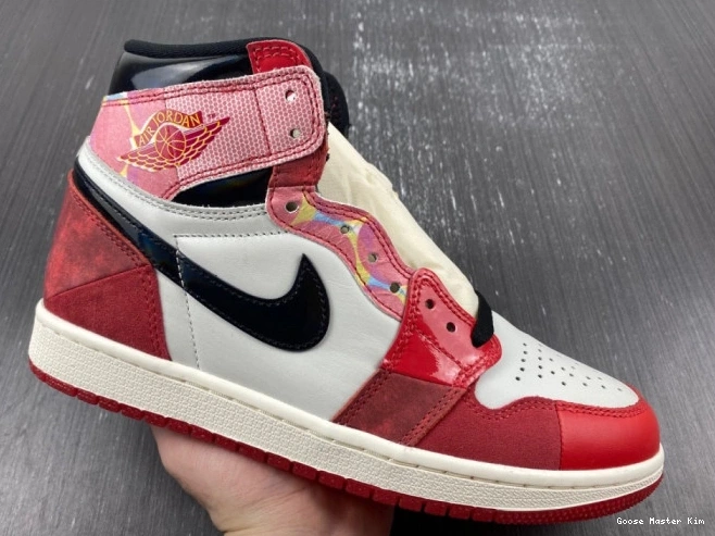 THE DV1748-601 SPIDER-VERSE OG HIGH ACROSS 1 JORDAN SPIDER-MAN 0701